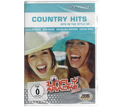 Sunfly Karaoke Starring U! Country Hits