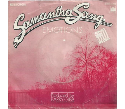 Samantha Sang - Emotions / When Love is Gone SP Neu