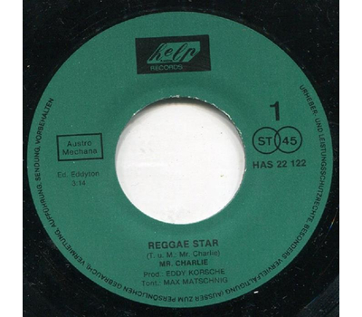 Mr. Charlie - Reggae Star / Waiting for the night