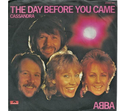 Abba - The day before you came / Cassandra SP Neu