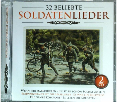 32 beliebte Soldatenlieder 2CD