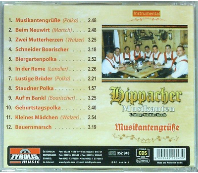 Hippacher Musikanten - Musikantengre
