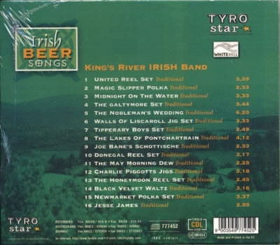 Kings River Irish Band - Irish Beer Songs