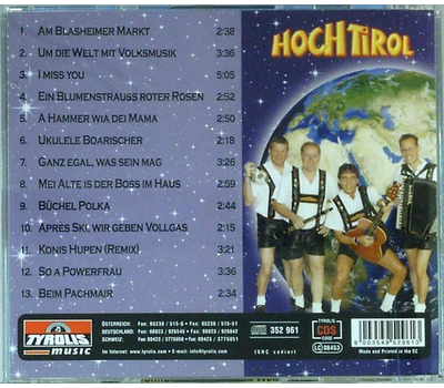 Hoch Tirol - Um die Welt mit Volksmusik