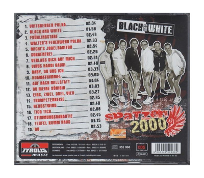 Spatzen 2000 - Black and White