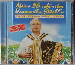 Josef Norz mit seiner Steirischen Harmonika - Meine 20...