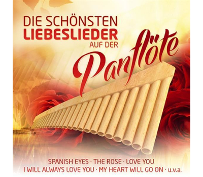 RIA - Die schnsten Liebeslieder auf der Panflte Instrumental Folge 1