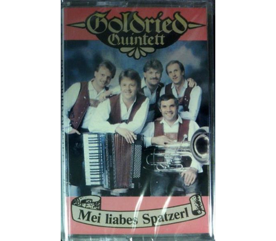 Goldried Quintett - Mei liabes Spatzerl MC 1986 Neu