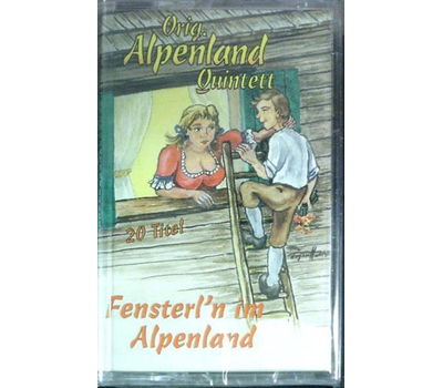 Orig. Alpenland Quintett - Fensterln im Alpenland