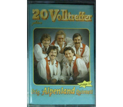 Orig. Alpenland Quintett - 20 goldene Volltreffer Folge 2 MC