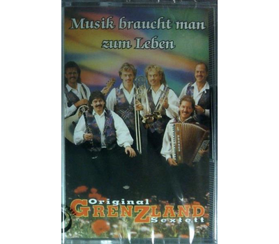 Orig. Grenzland Sextett - Musik braucht man zum Leben 19xx RAR