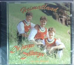 Die jungen Zellberger - Heimatland CD RAR