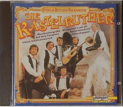 Die 6 Kastelruther (Die Kastelruther) - Stars & Hits der Volksmusik