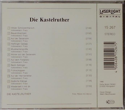 Die 6 Kastelruther (Die Kastelruther) - Stars & Hits der Volksmusik