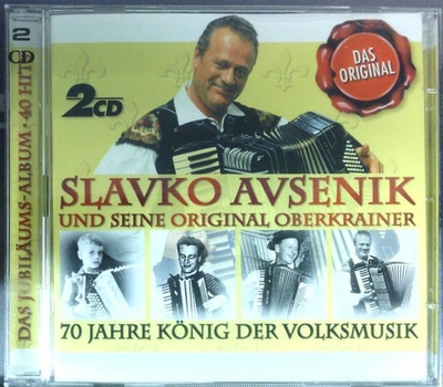 Slavko Avsenik und seine Original Oberkrainer - 70 Jahre Knig der Volksmusik 2CD