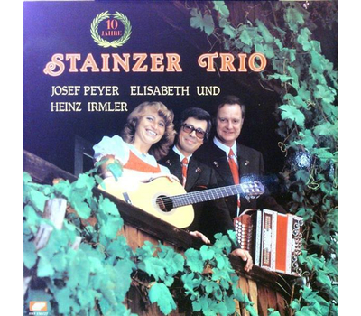 Stainzer Trio - 10 Jahre 1980 LP