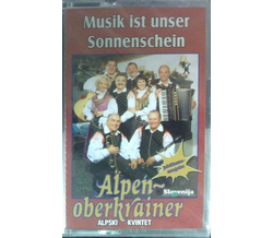 Alpenoberkrainer Alpski Kvintet - Musik ist unser...