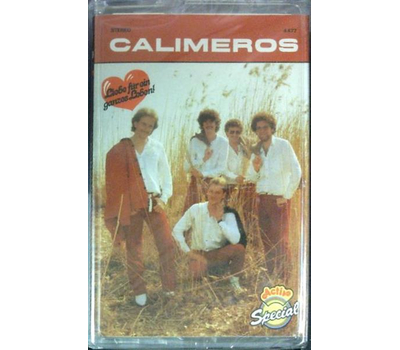 Calimeros - Liebe fr ein ganzes Leben MC Neu