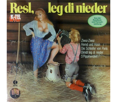 Resl, leg di nieder 1978 LP