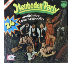 Heuboden-Party 24 urwchsige Lederhosen-Hits LP Neu