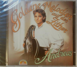 Andreas - Goldene Melodien auf der Zither CD