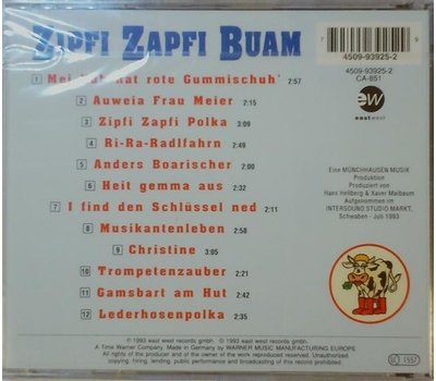 Zipfi Zapfi Buam - Mei Kuh hat rote Gummischuh