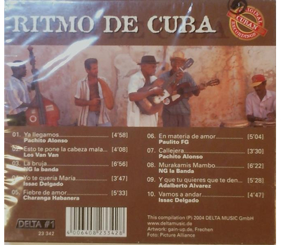 Ritmo de Cuba