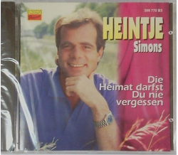 Heintje Simons - Die Heimat darfst Du nie vergessen