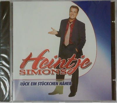 Heintje Simons - Rck ein Stckchen nher