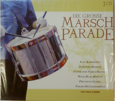 Die grosse Marsch Parade 3CD-Box