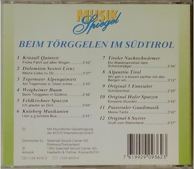 Musik Spiegel - Beim Trggelen im Sdtirol