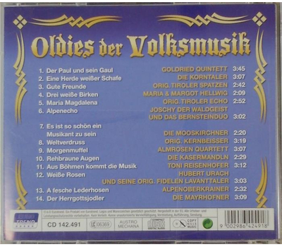 Oldies der Volksmusik