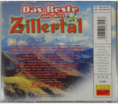 Das Beste aus dem Zillertal