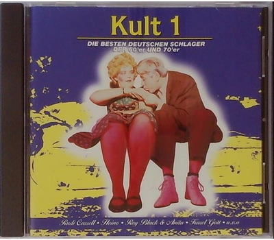 Echt Kultig - Die besten deutschen Schlager der 60er und 70er 3CD