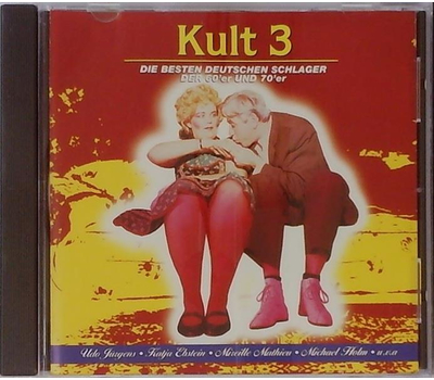 Echt Kultig - Die besten deutschen Schlager der 60er und 70er 3CD