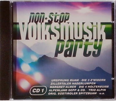 Non-Stop Volksmusik Party CD1