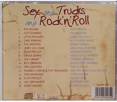 Sex and Trucks and Rock n Roll