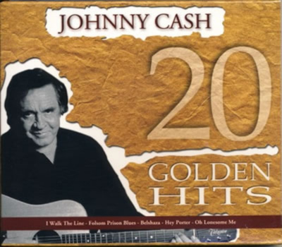 Johnny Cash - 20 Golden Hits