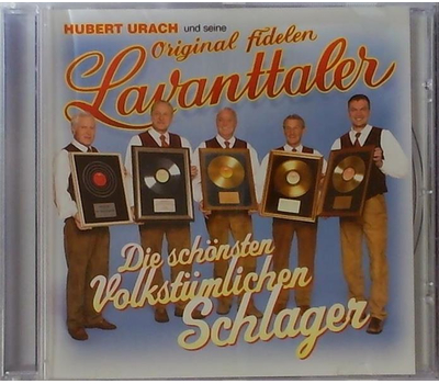 Hubert Urach und seine Original fidelen Lavanttaler - Die schnsten Volkstmlichen Schlager