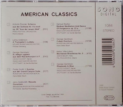 American Classics - Die grossen klassischen Kompositionen