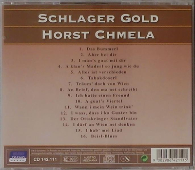 Horst Chmela - Das Bummerl