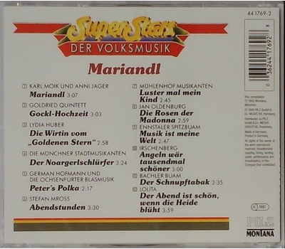 Superstars der Volksmusik Folge 3 - Mariandl