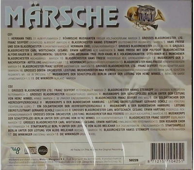 Mrsche 2CD