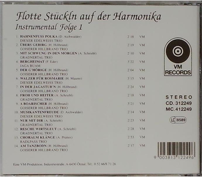 Flotte Stckln auf der Harmonika Instrumental Folge 1