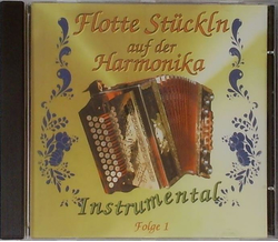 Flotte Stckln auf der Harmonika Instrumental Folge 1