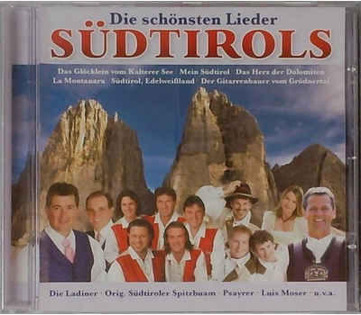 Die schnsten Lieder Sdtirols