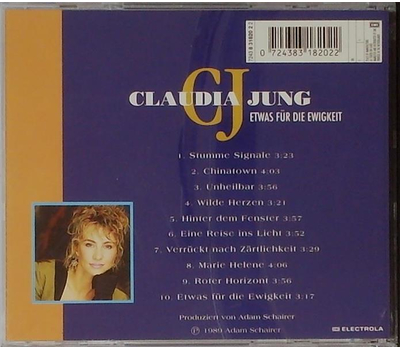 Claudia Jung - Etwas fr die Ewigkeit