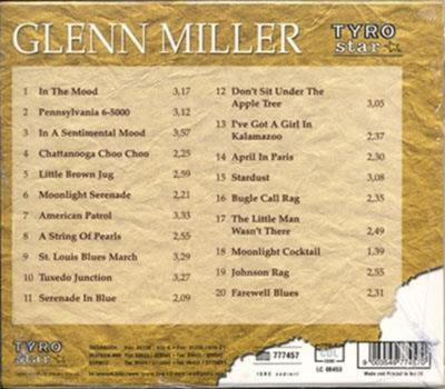 Glenn Miller 20 Golden Hits