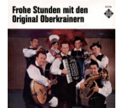 Original Oberkrainer Quintett Avsenik - Frohe Stunden mit den Original Oberkrainern