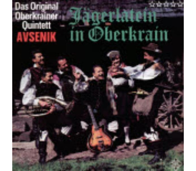 Slavko Avsenik und seine Original Oberkrainer - Jgerlatein in Oberkrain 1972 LP